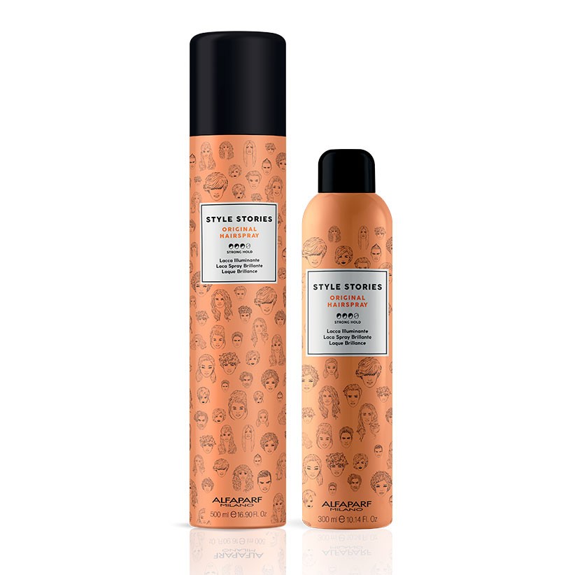 Style Stories Original Hairspray Laca Alfaparf Milano