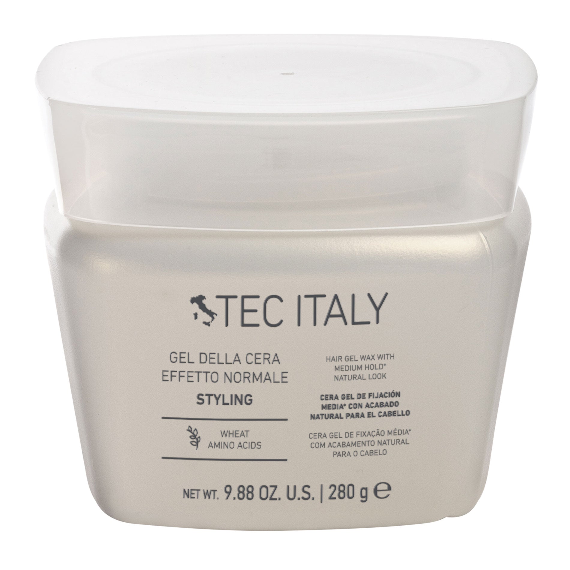 Styling Cera Gel Della Acabado Natural Tec Italy