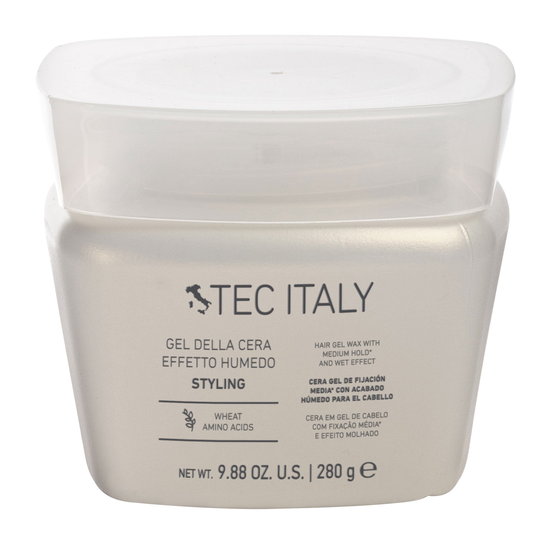 Styling Cera Gel Della Efecto Húmedo Tec Italy