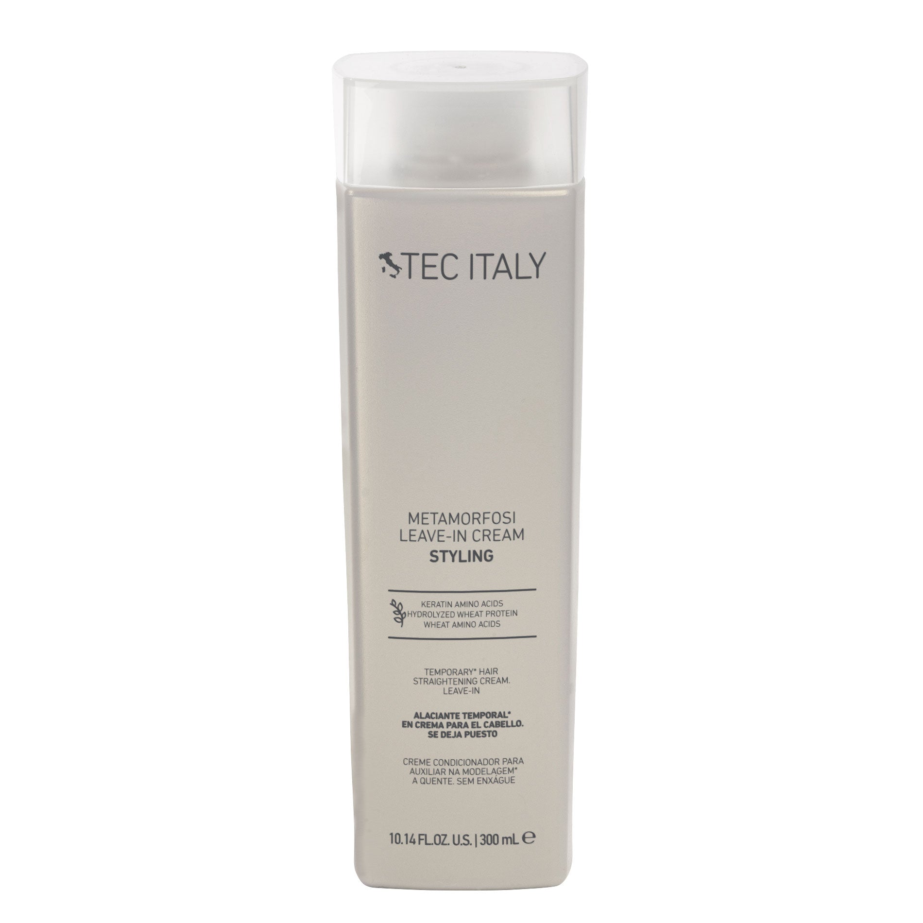 Styling Leave In - Cream Alisante Temporal Metamorfosi Tec Italy
