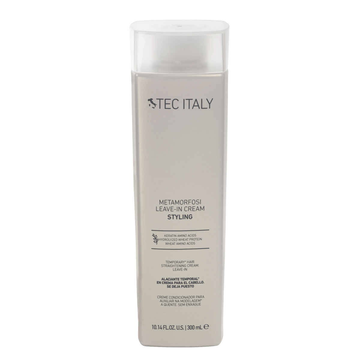 Styling Leave In - Cream Alisante Temporal Metamorfosi Tec Italy