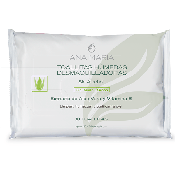 Toallitas Desmaquilladoras Ana María