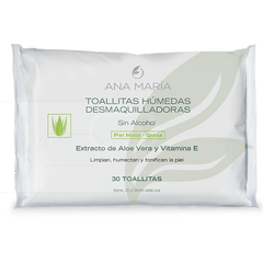 Toallitas Desmaquilladoras Ana María