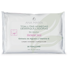 Toallitas Desmaquilladoras Ana María