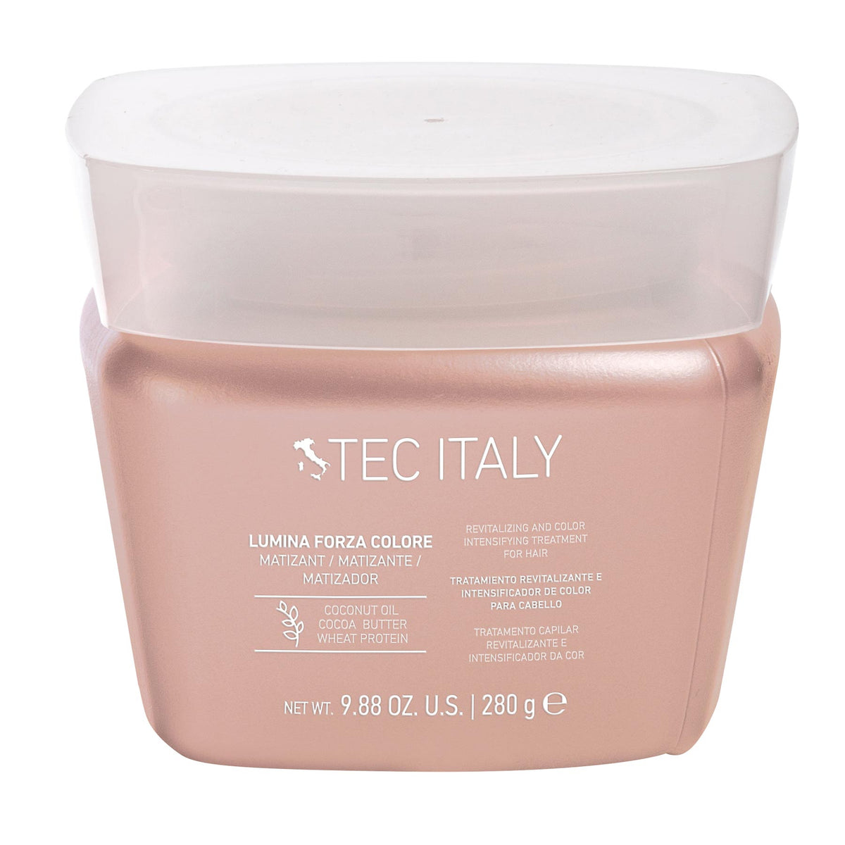 Color Care Tratamiento Lumina Forza Colore Matizador Tec Italy