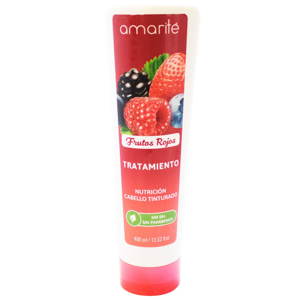 Tratamiento Nutrición Tinturados Frutos Rojos Amarité