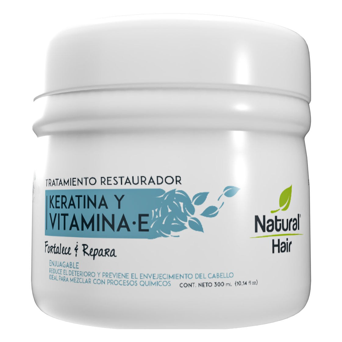 Tratamiento Restaurador Keratina y Vitamina E - Natural Hair