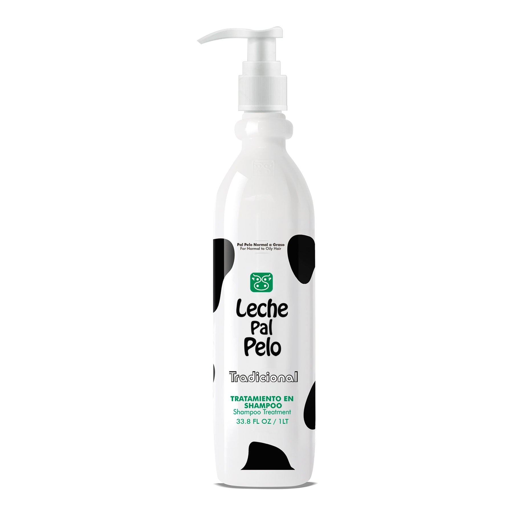 Tradicional Tratamiento en Shampoo Leche Pal Pelo