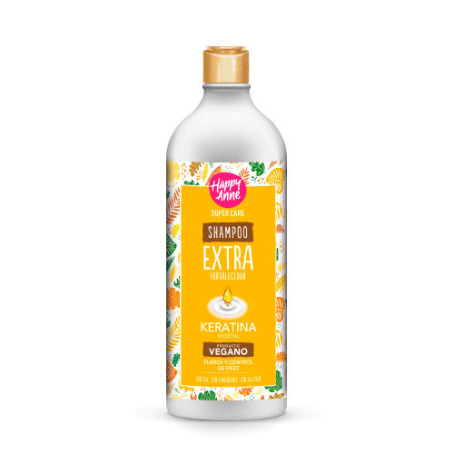 Extra Fortalecedor Shampoo Vegano Happy Anne