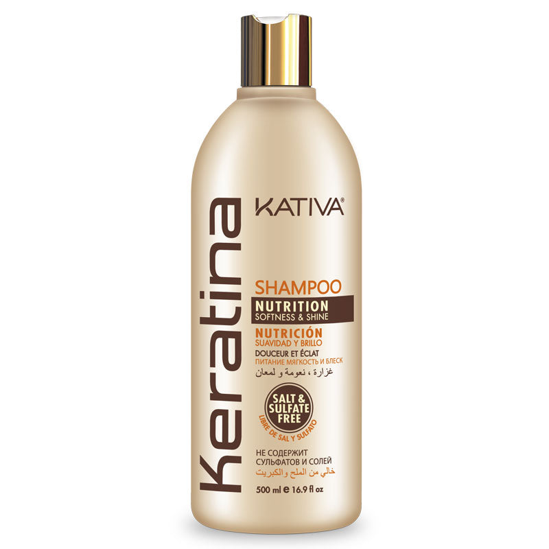 Keratina Shampoo Kativa