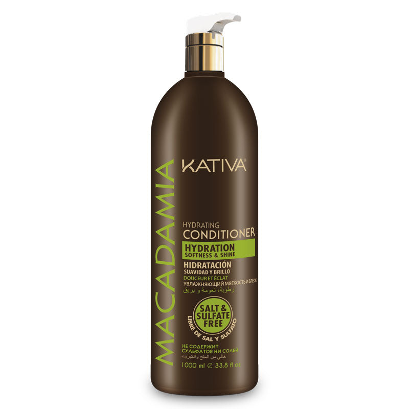 Macadamia Acondicionador Hidratante Kativa
