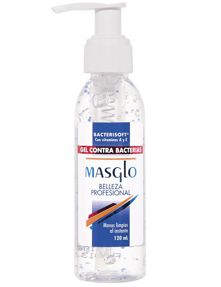 Gel Antibacterial/Contra Bacterias Masglo