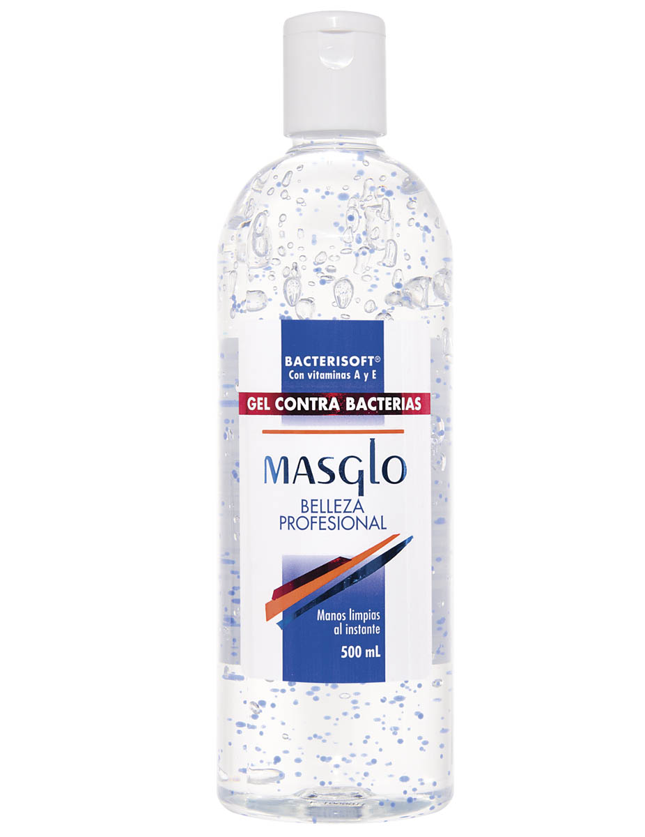 Gel Antibacterial/Contra Bacterias Masglo