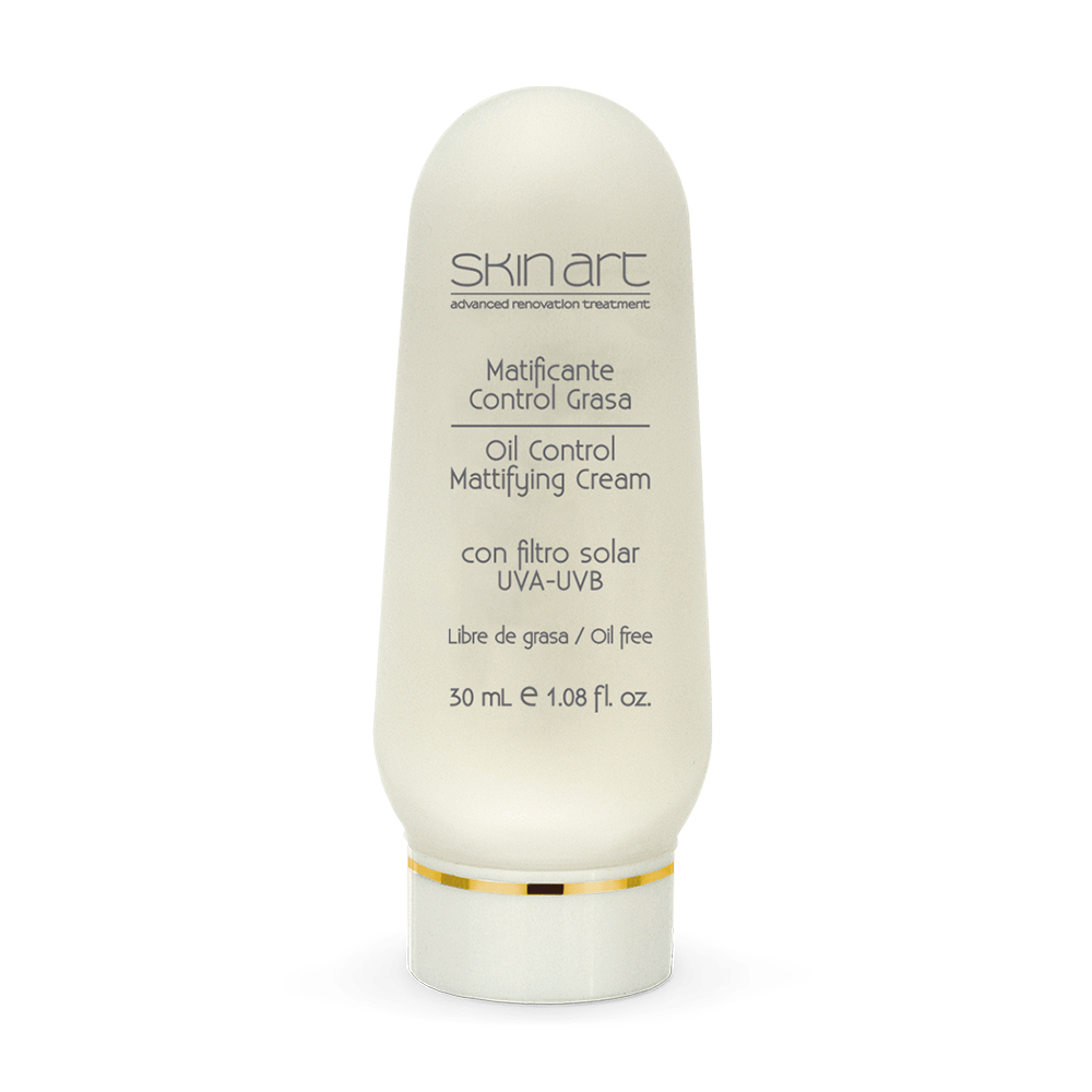 Matificante Control Grasa con Filtro Solar UVA-UVB SkinArt
