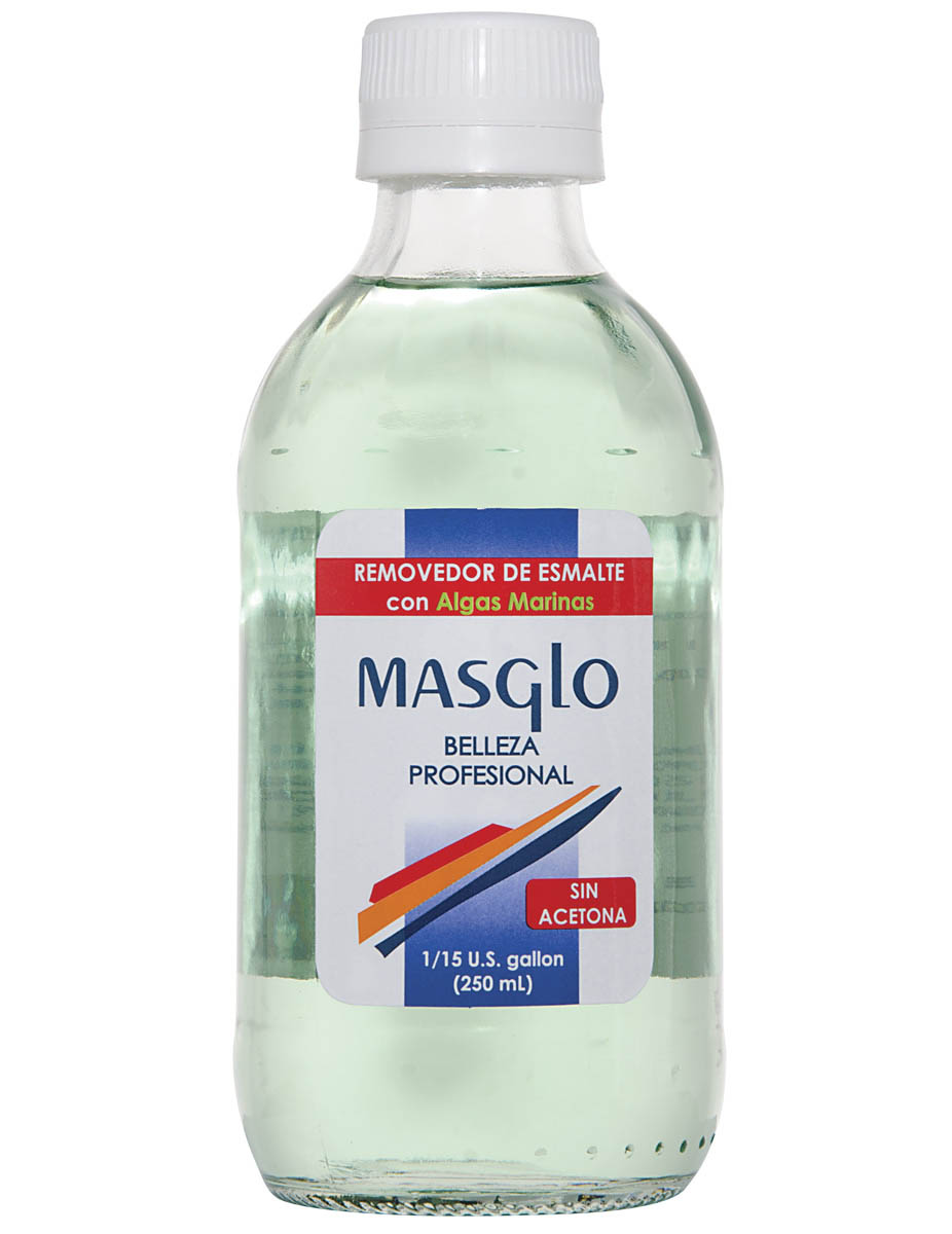 Removedor de Esmalte con Algas Marinas Masglo