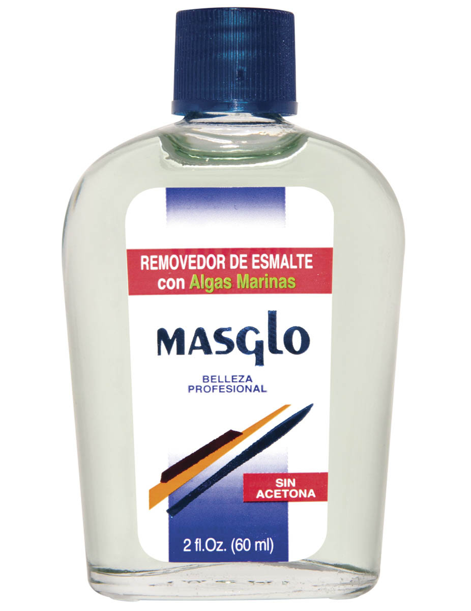 Removedor de Esmalte con Algas Marinas Masglo