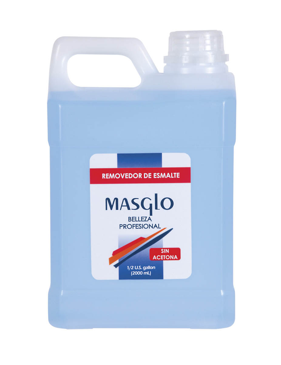 Removedor de Esmalte Azul Masglo